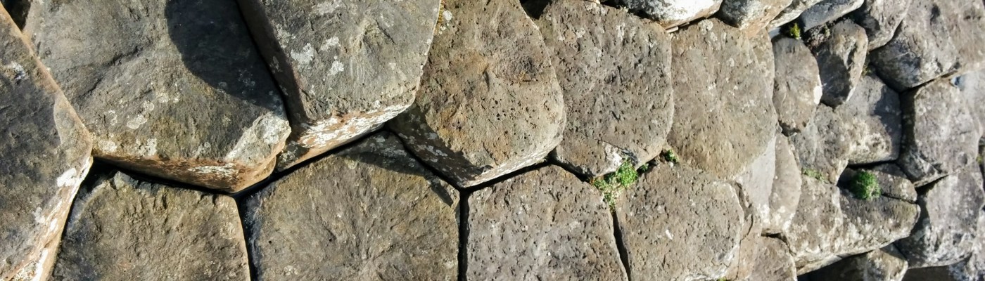 Giant's Causeway step stones