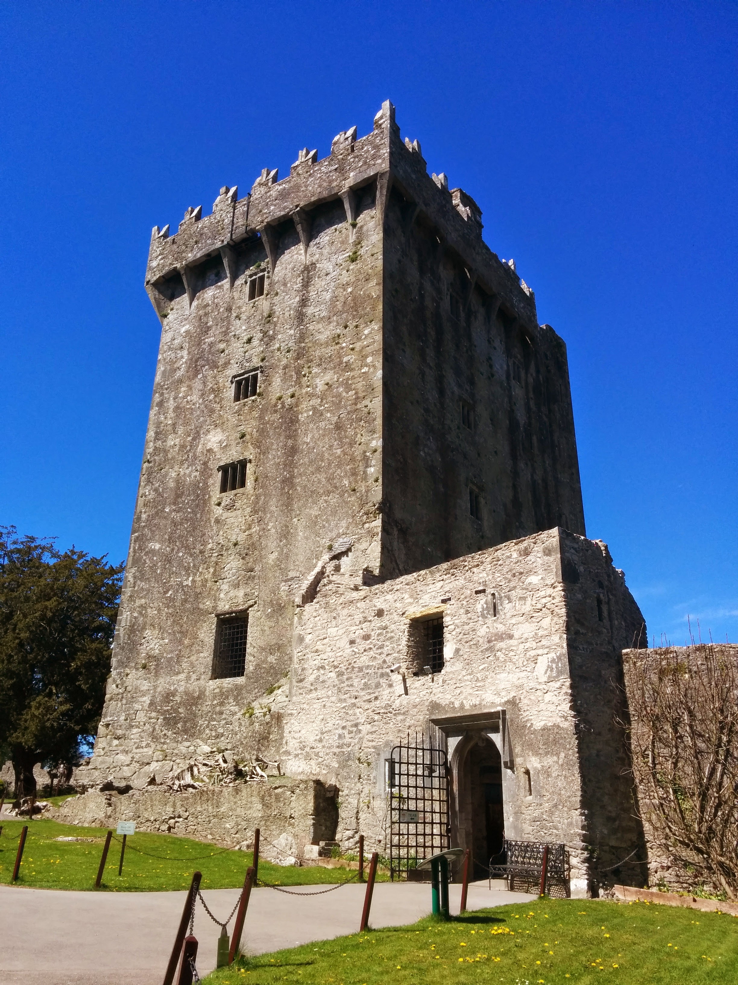 Blarney Castle Tower